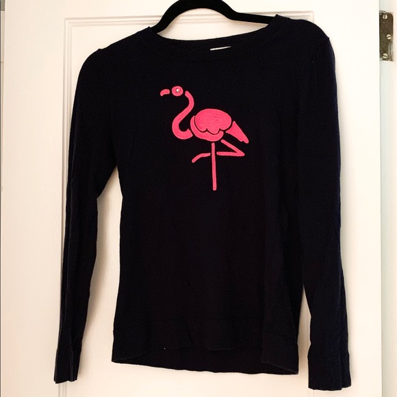 J. Crew Tops - Flamingo Long sleeved shirt